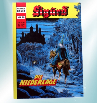Hansrudi Wäscher SIGURD Hethke Comic Album 26: Die Niederlage